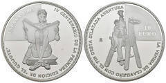 10 euro (Don Quijote de la Mancha - Clavileño) from Spain