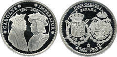 2.000 pesetas (Portrait of Charles V and his Mother) from Spain