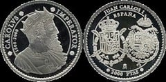 2.000 pesetas (Double Imperial Duchy of Naples and Sicily) from Spain