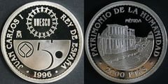 2.000 pesetas (Merida-Heritage of Humanity) from Spain