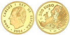 200 euro (Ampliación Unión Europea) from Spain