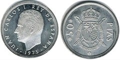 50 pesetas from Spain