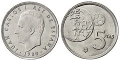 5 pesetas (España 82) from Spain