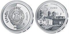 5 euro (Cadiz) from Spain