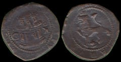 2 maravedíes (Philip II) from Spain