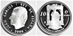 10 euro (Carlos V) from Spain