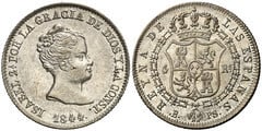 4 reales (Isabel II) from Spain