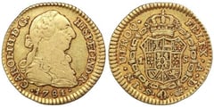 1 escudo (Carlos III) from Spain