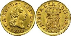 1/2 escudo (Charles III) from Spain