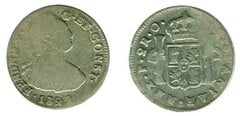 2 reales (Ferdinand VII) from Spain