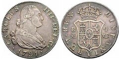 4 reales (Charles IV) from Spain