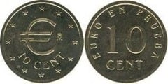 10 euro cent (euro on test Churriana) from Spain