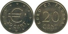20 euro cent (euro on test Churriana) from Spain