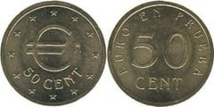 50 euro cent (euro en prueba Churriana) from Spain