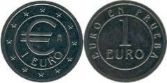 1 euro (euro en prueba Churriana) from Spain