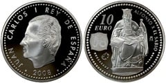 10 euro (Alfonso X El Sabio) from Spain