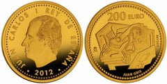 200 euro (Juan Gris) from Spain