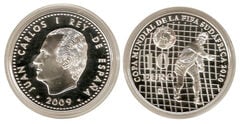 10 euro (2010 FIFA World Cup South Africa) from Spain