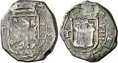 8 maravedies (Philip III) from Spain