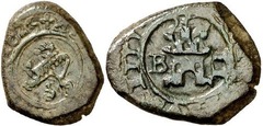 2 maravedíes (Philip IV) from Spain