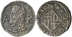1 ardite - Barcelona (Philip III) from Spain