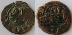 4 maravedíes (Felipe IV) from Spain