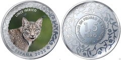 1,5 euro (Iberian Lynx) from Spain