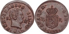 1 maravedi - Navarra (Ferdinand III) from Spain