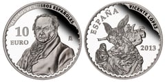 10 euro (Vicente Lopez) from Spain