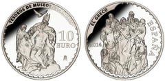 10 euro (El Greco) from Spain