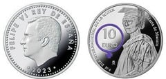 10 euro  ( María de Maeztu) from Spain