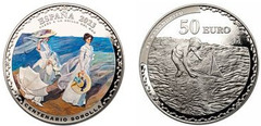 50 euro (Joaquín Sorolla) from Spain