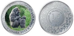1 1/2 euros (Gorila) from Spain