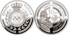 10 euro (Campeonato del Mundo de Tiro 2014) from Spain