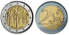 2 euro (Patrimonio de la Humanidad de la UNESCO - Mezquita de Córdoba) from Spain