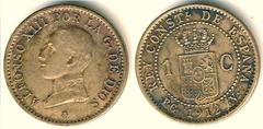 1 céntimo (Alfonso XIII) from Spain