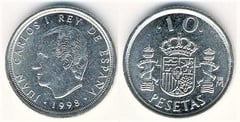 10 pesetas from Spain
