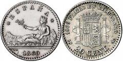 20 céntimos (Provisional Government) from Spain