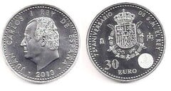 30 euro (75 Aniversario de Juan Carlos I) from Spain