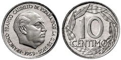 10 céntimos from Spain