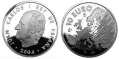 10 euro (Ampliación de la Unión Europea) from Spain
