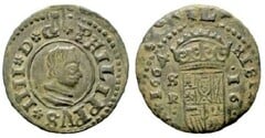 16 maravedíes (Philip IV) from Spain