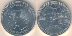 12 euro (500th Anniversary of the Death of Columbus) from Spain