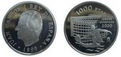 1.000 pesetas (Olympic Games-Sidney 2000) from Spain