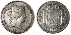 20 reales (Elizabeth II) from Spain