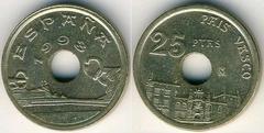 25 pesetas (Basque Country) from Spain