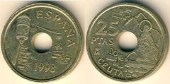 25 pesetas (Ceuta) from Spain