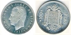 100 pesetas from Spain
