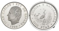 2.000 pesetas (Culture and Nature - Doñana National Park) from Spain