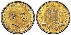 2,50 pesetas from Spain